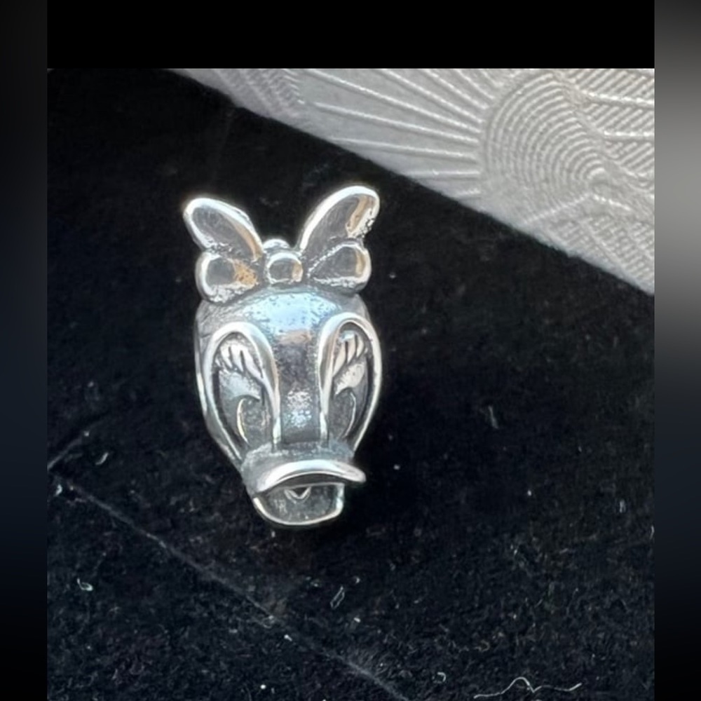 Pure silver 925 stamped Disney charms with mermaid lot of 3 - Picture 9 of 12